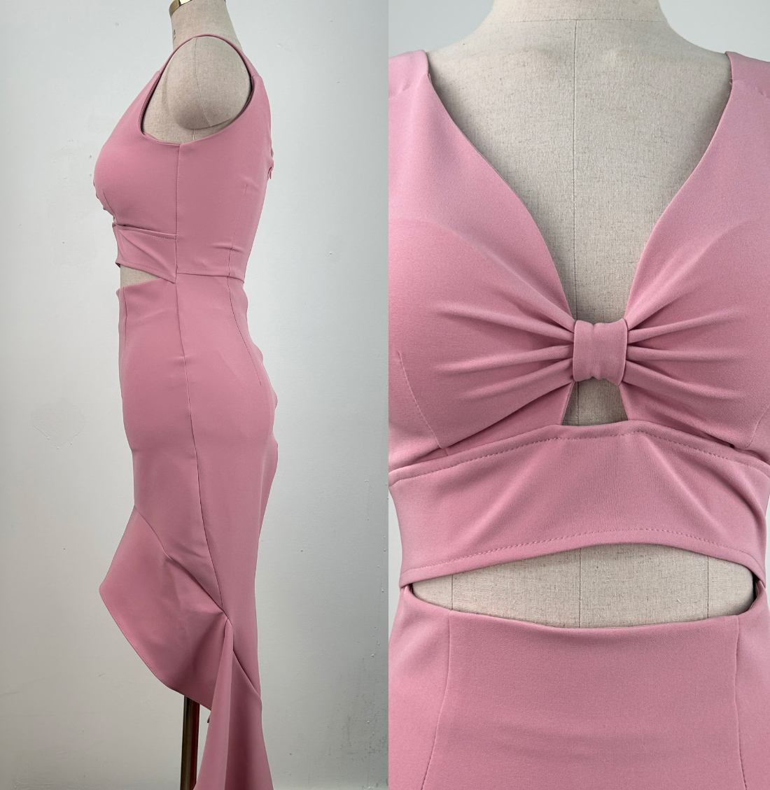 드레스 핑크 색상 이미지-S288L18